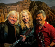 Robin Miller, Susannah Martin and Patrick Ki